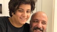 عکس جدید امیر جعفری و پسرش آیین