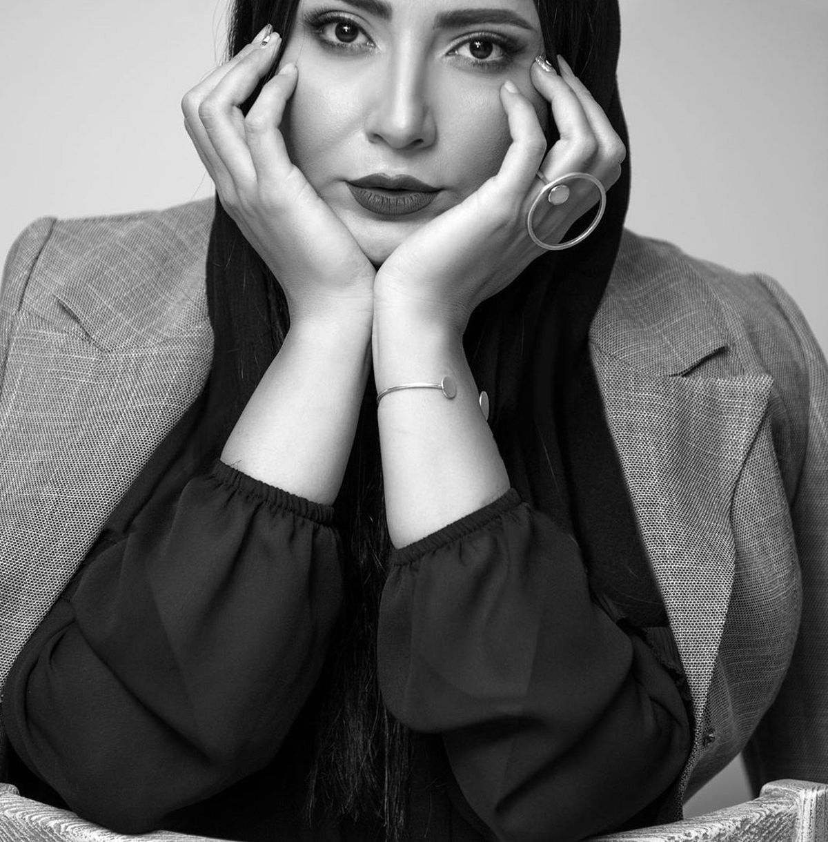 تیپ عجیب سمیرا حسن پور+عکس
