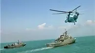 نجات کشتی ایرانی در دریای سرخ