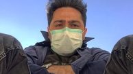 سلفی متفاوت علی سخنگو + عکس