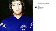  اینستاپست نوید محمدزاده برای اسطوره فوتبال ایران ناصر حجازی