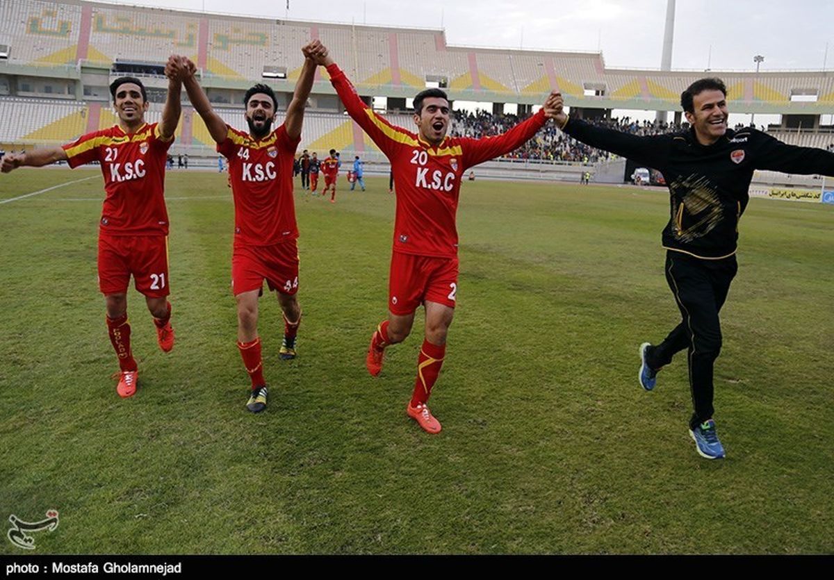فولادی‌های جنوب با پیروزی راهی رختکن شدند