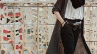 ژست شیک و اروپایی الناز حبیبی + عکس
