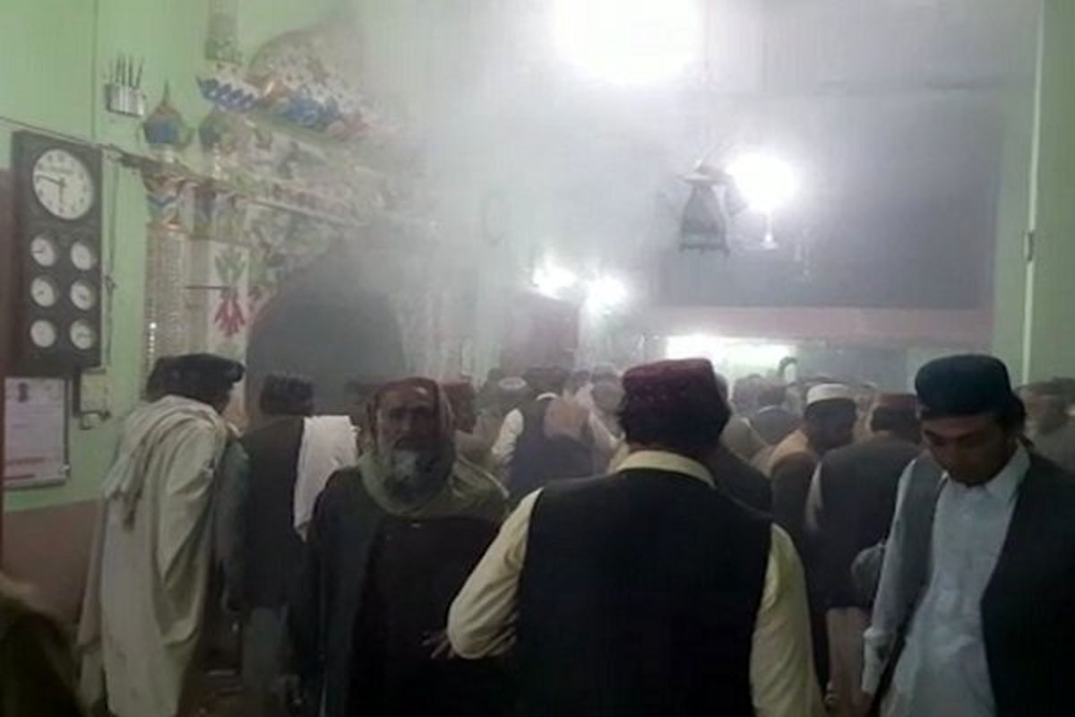 انفجار در مسجدی در بلوچستان پاکستان با ۹ زخمی