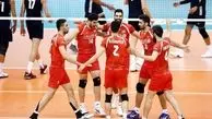 تیم والیبال ایران حریفان خود را شناخت 