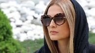 آناهیتا دری در کنار برادرش/عکس