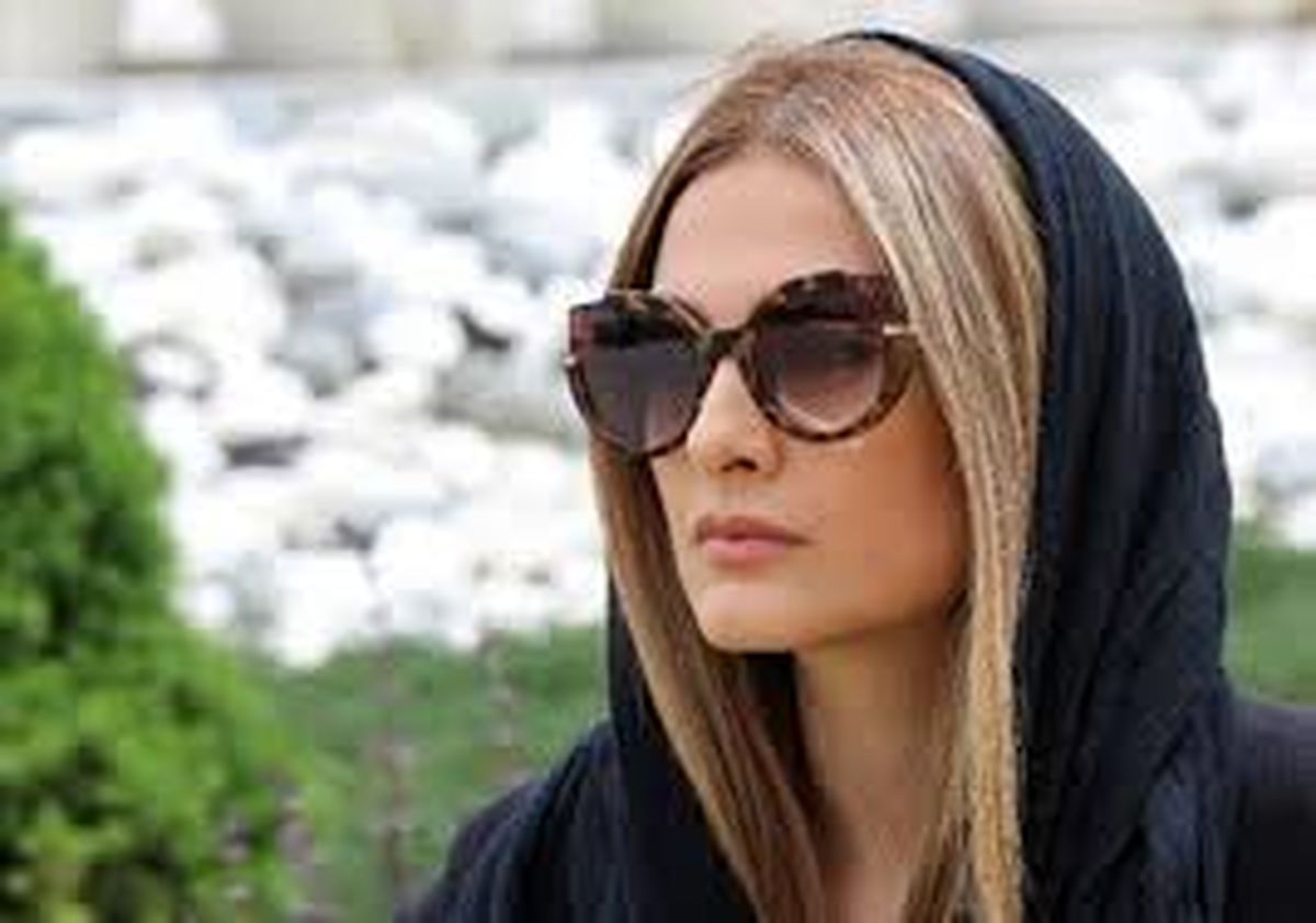 آناهیتا دری در کنار برادرش/عکس