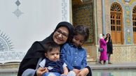 همسر و فرزندان نیما کرمی + عکس