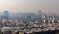 هوای تهران تا شنبه آلوده است !