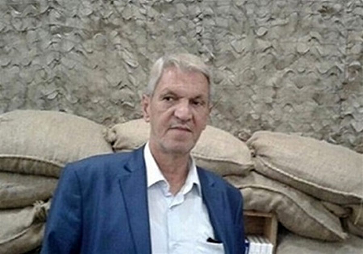 مراسم تشییع پیکر شهید احمد غلامی