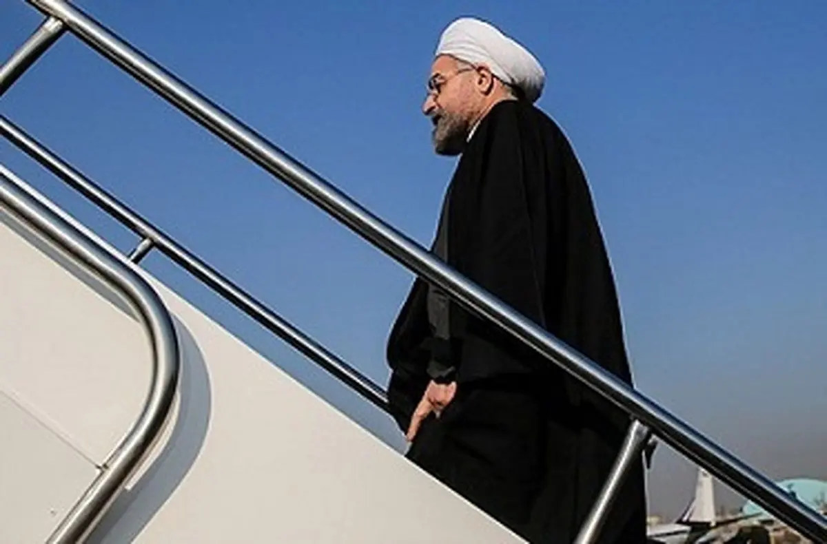 روحانی به سوئیس می رود!