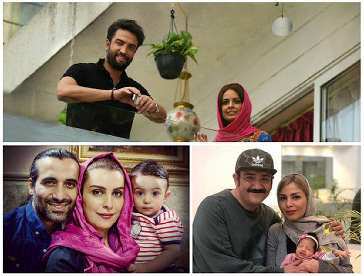 سلبریتی‌هایی که با وجود امکانات, فرزندشان متولد ایران است!