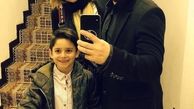 بابک جهانبخش در کنار خانواده + عکس