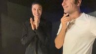 نگاه پرمعنای فرشته حسینی به نوید محمدزاده + عکس