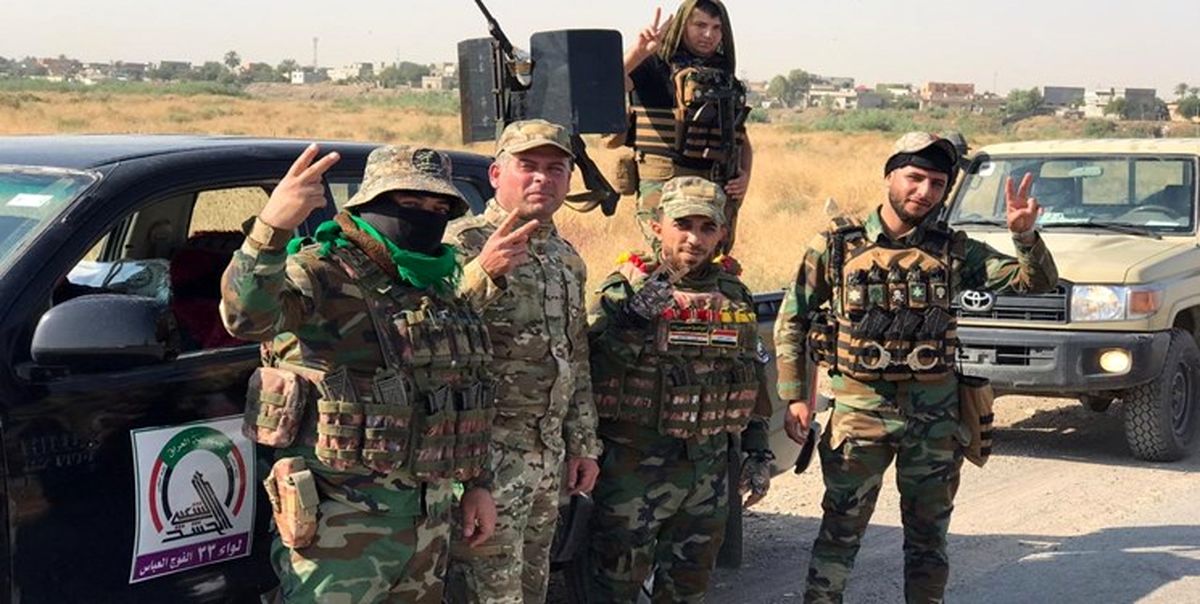 الحشد الشعبی حمله داعش را دفع کرد