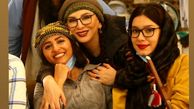 افسانه بایگان در جمع دوستانش + عکس