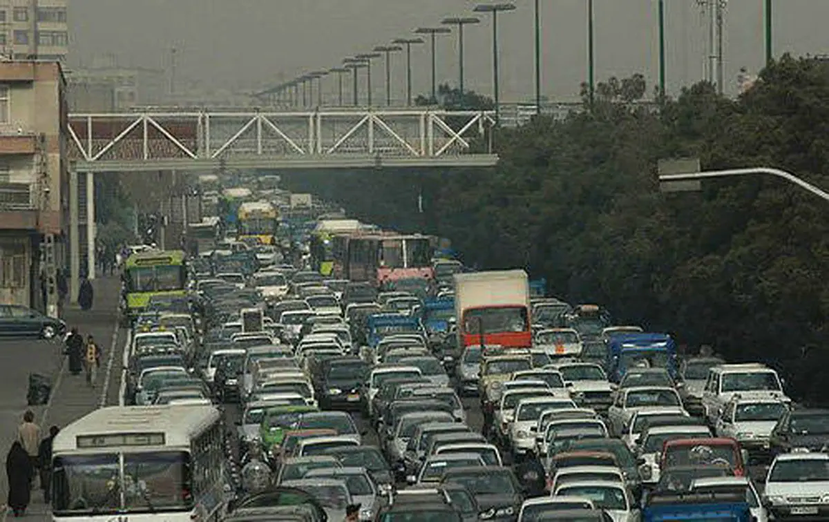 هوای مهرماه تهران بدون یک روز پاکی