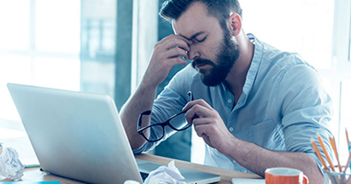گام برای کاهش استرس