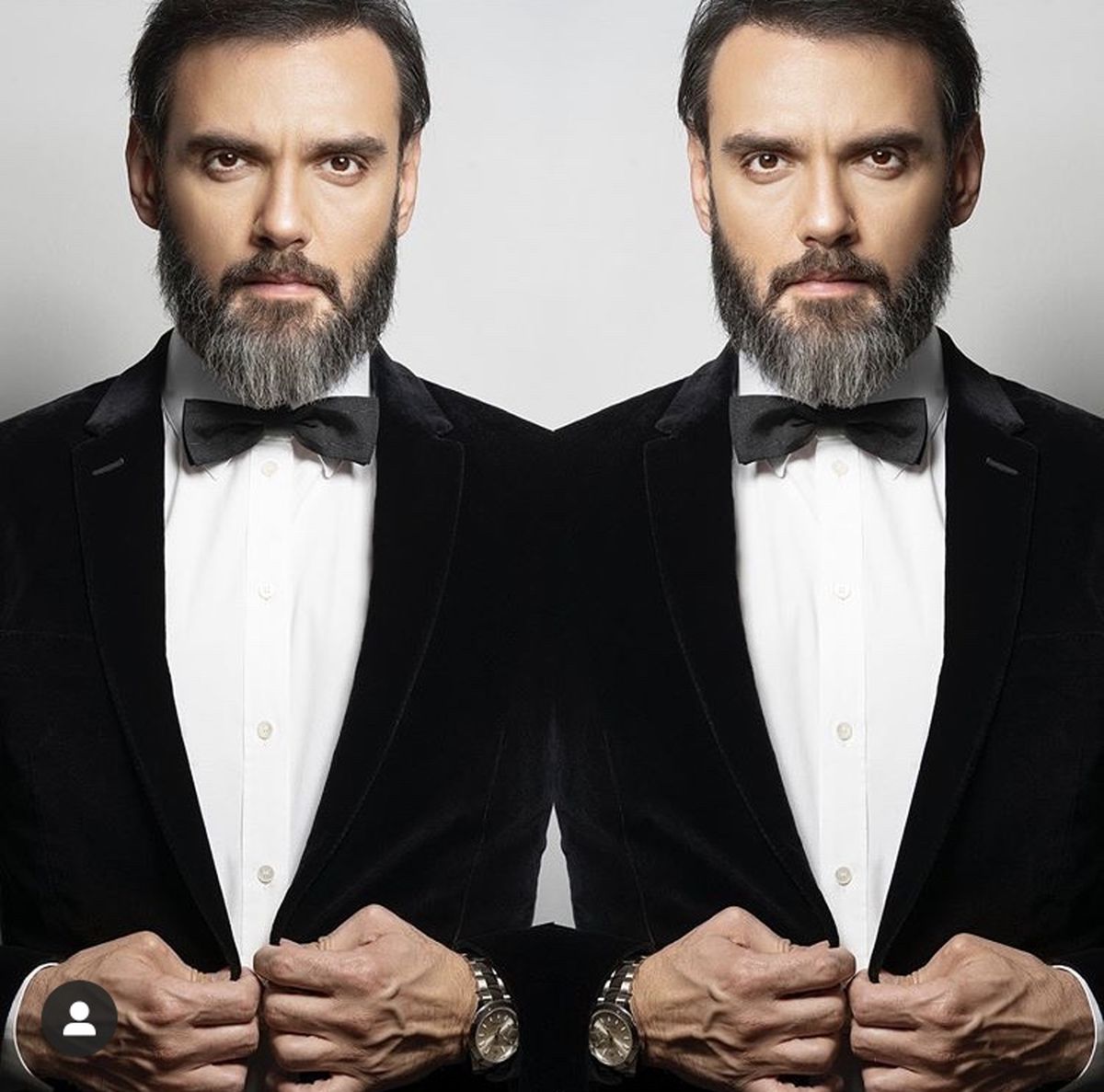 همزاد آقای بازیگر + عکس