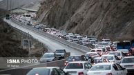 ترافیک سنگین، جاده چالوس و تهران-شمال را یک‌طرفه کرد