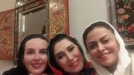 نسیم ادبی و دوستانش + عکس