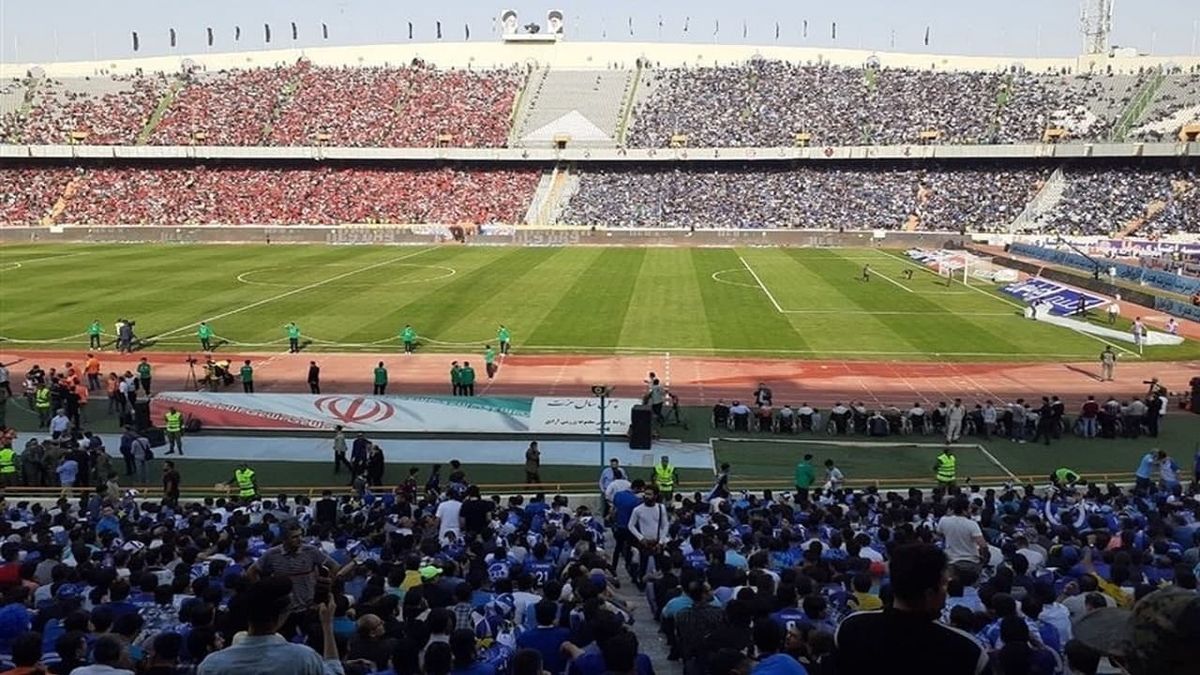 ورود تماشاگران به کدام استادیوم‌ها ممنوع شد؟