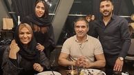 خانواده عابدازاده در یک رستوران لاکچری + عکس