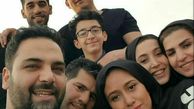 عکس احسان علیخانی و برنده ها در پلدختر