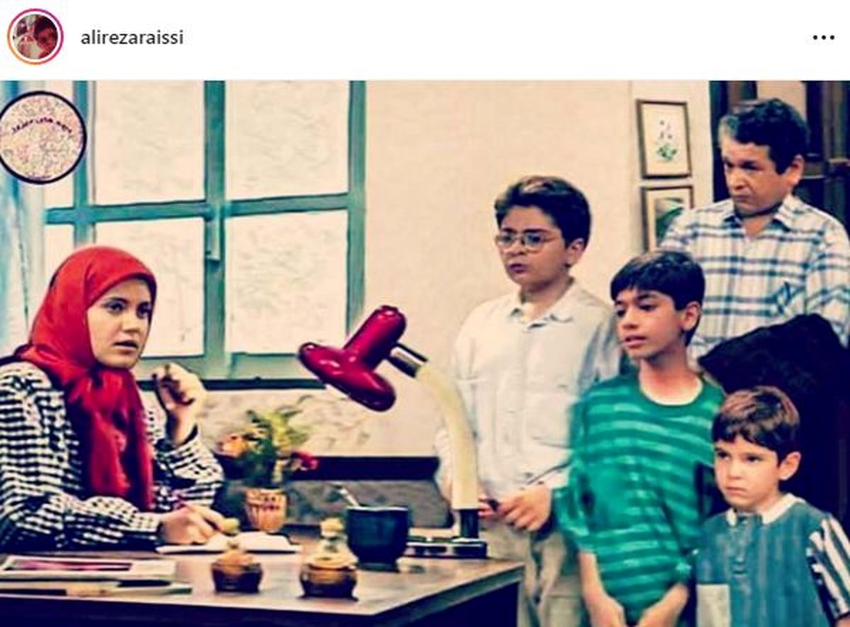 سریال نوستالژی بچه های دهه 60 + عکس