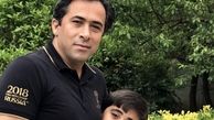 همسر و‌ پسر المیرا شریفی مقدم + عکی