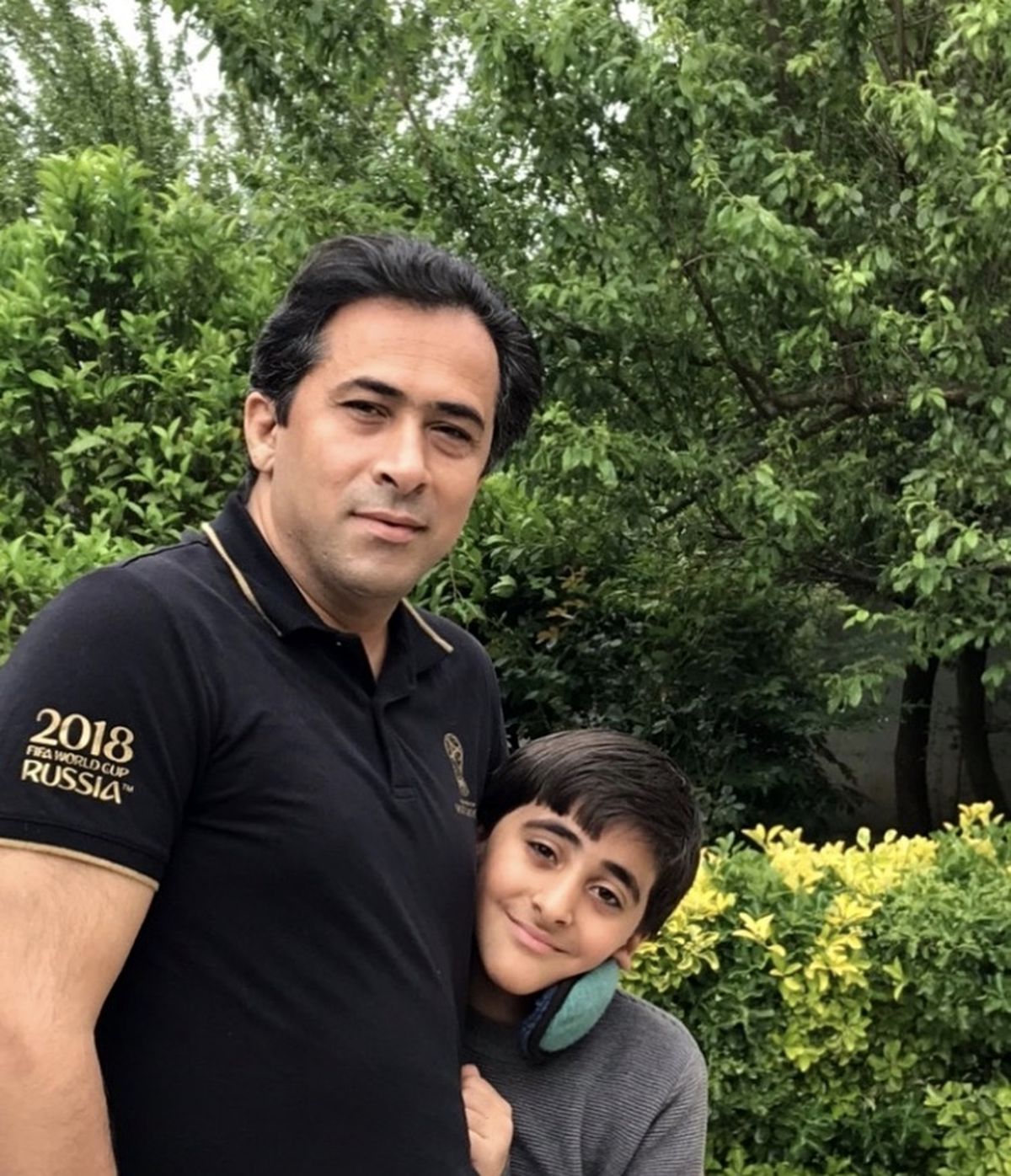 همسر و پسر المیرا شریفی مقدم + عکی