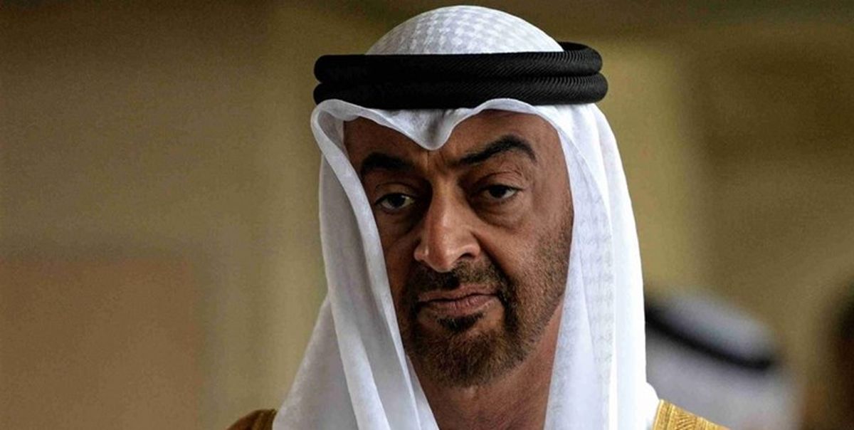 سفر ولیعهد ابوظبی به فلسطین اشغالی