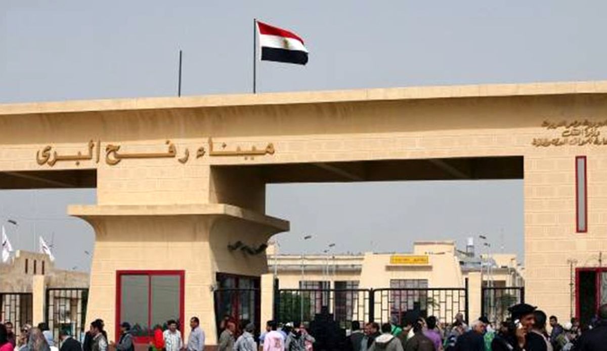 مصر گذرگاه رفح را برای سه روز باز می کند