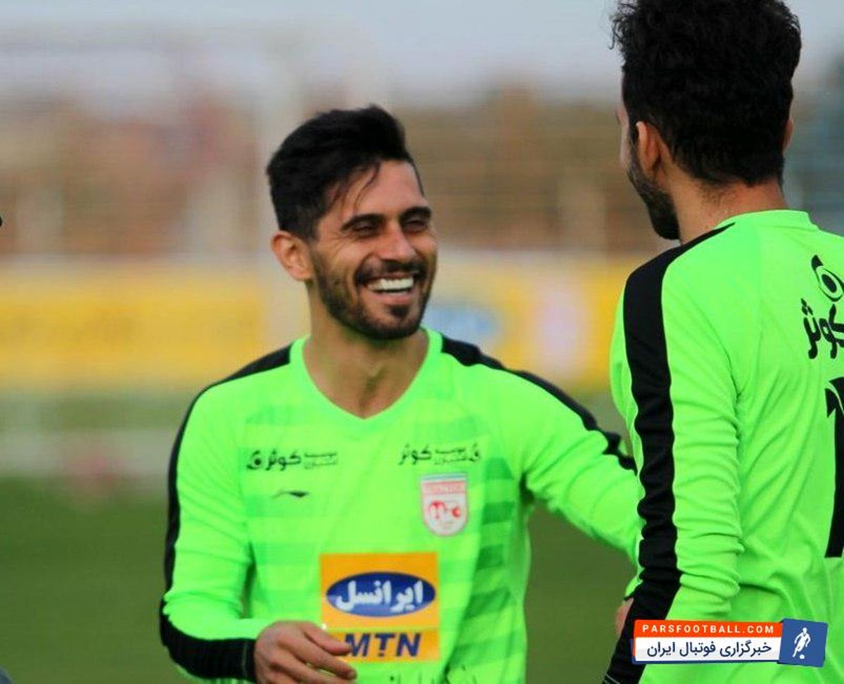  پیام معنادار ستاره پرسپولیس در اینستاگرام
