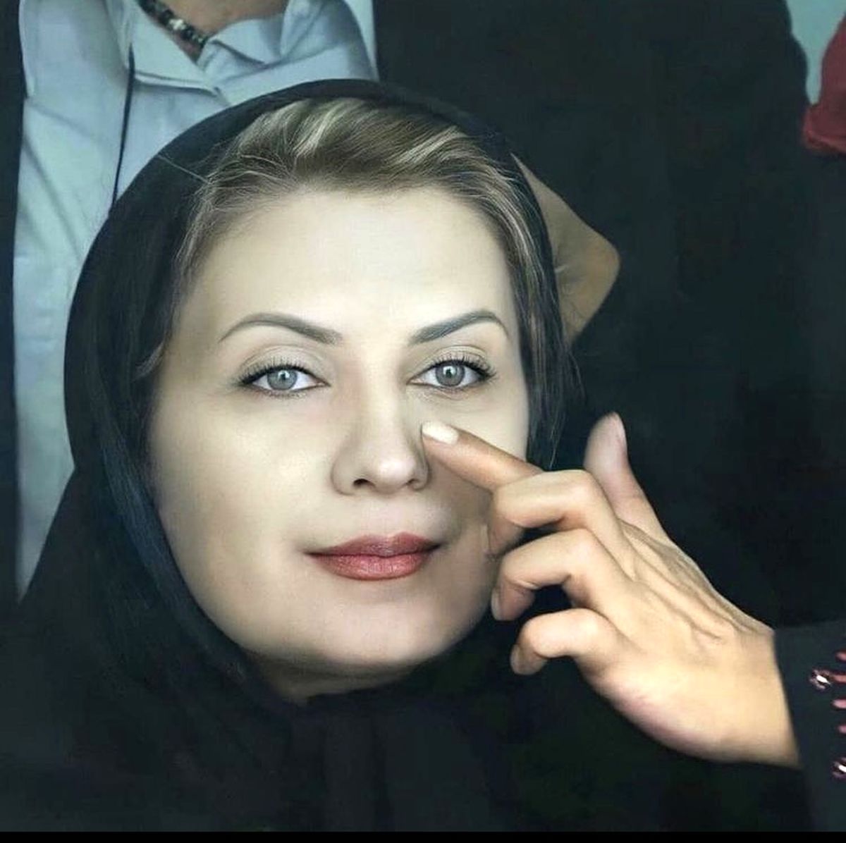 گریم جوان طوری لعیا زنگنه + عکس