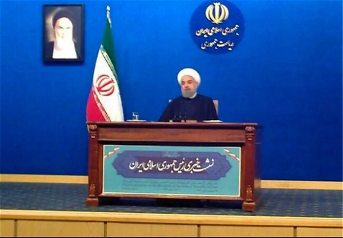 روحانی: مردم اعتماد خود به نظام، رهبری و دولت را نشان دادند