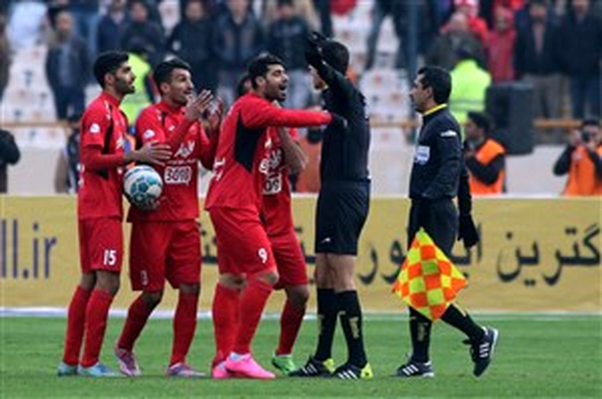 مشکل بزرگ تیم پرسپولیس مقابل نفت