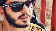 ارسلان قاسمی چه گوشواره ای انداخته + عکس