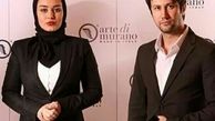 ست شیک سحر قریشی و شاهرخ استخری+عکس