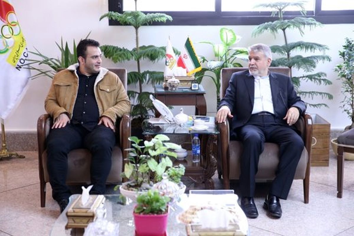 دیدار سهراب ورزش ایران با صالحی امیری