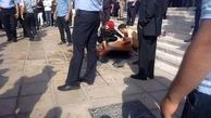 ترور ناهض حتر روزنامه نگار اردنی/عکس