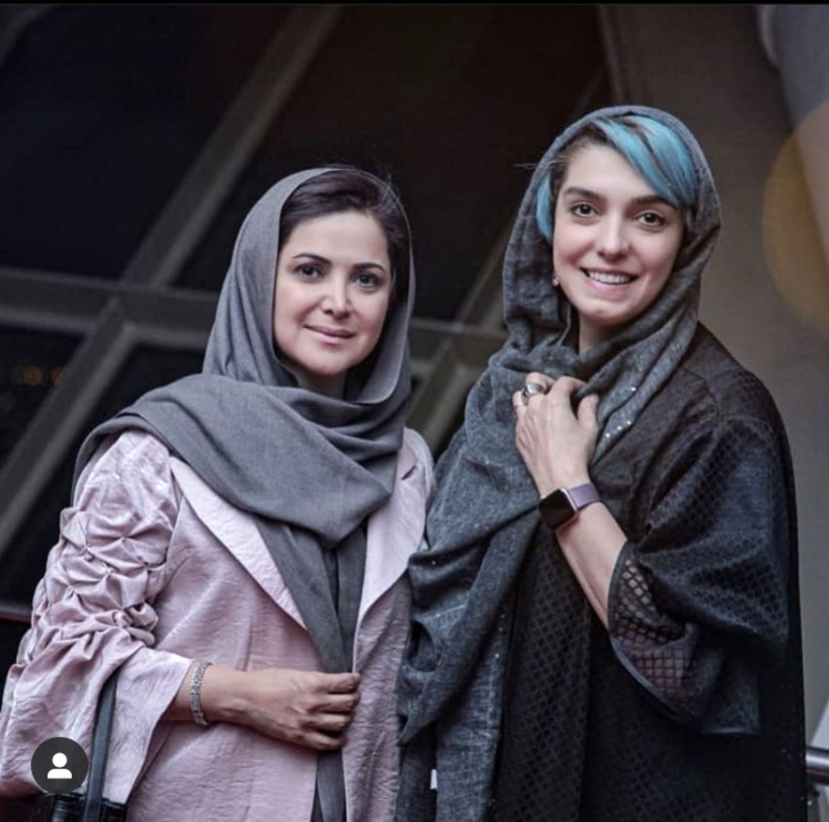الیکا عبدالرزاقی و کمند امیرسلیمانی در یک مراسم + عکس