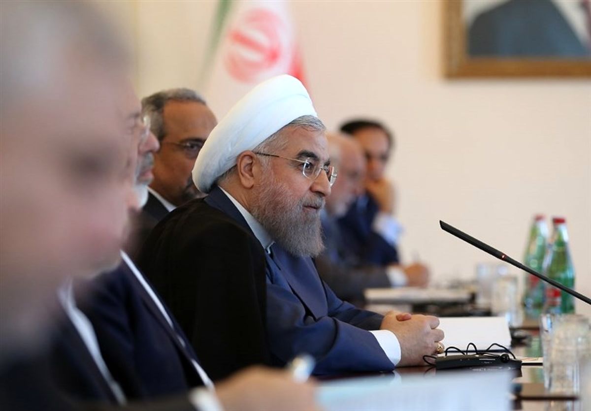 سخنان روحانی در دیدار صمیمی با ایرانیان مقیم جمهوری آذربایجان 