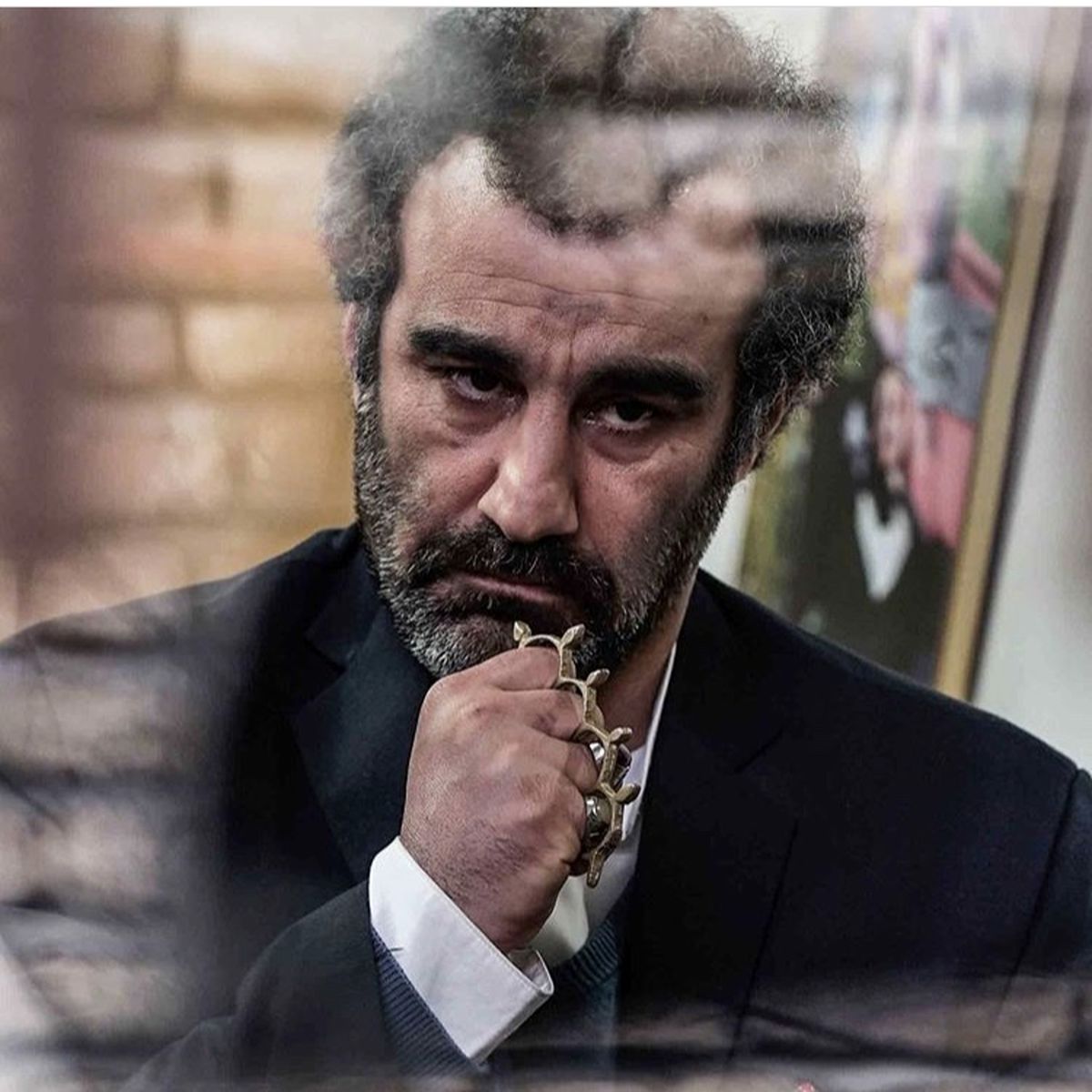 سلاح سرد آقای بازیگر + عکس