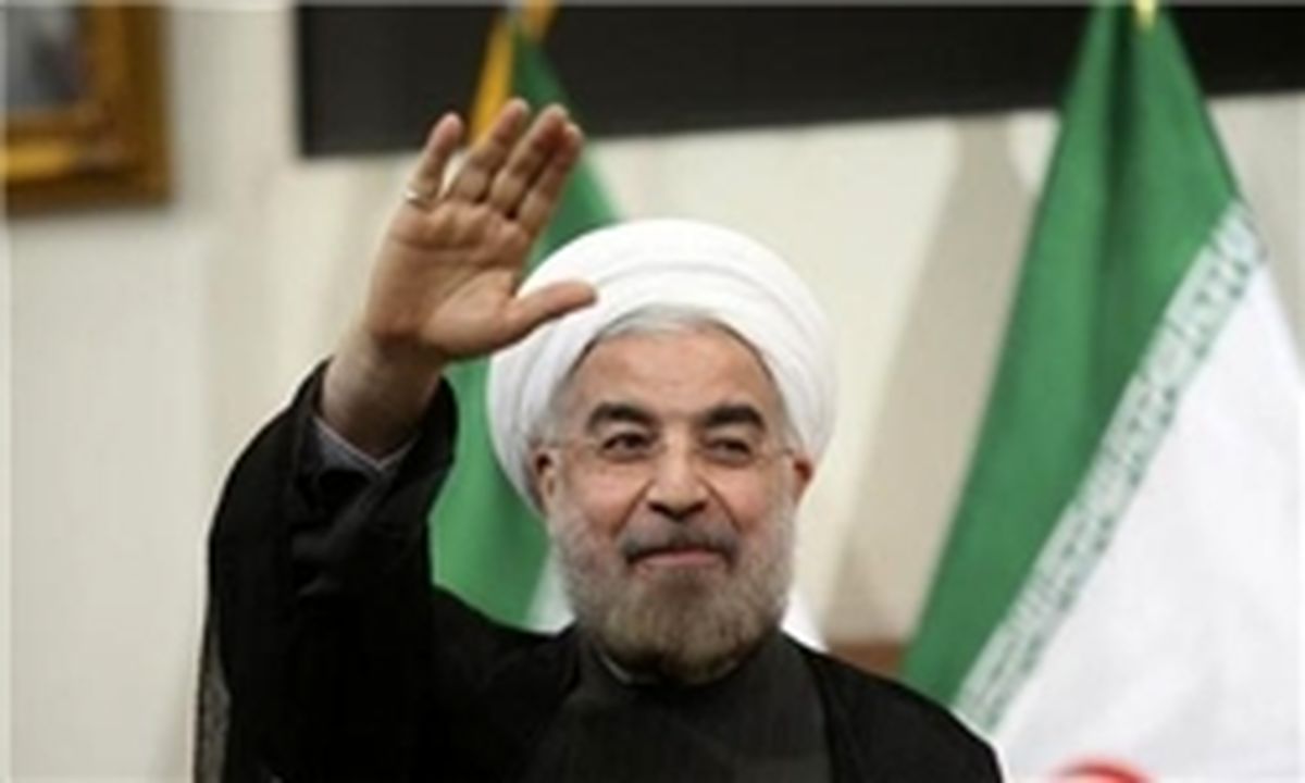 حاشیه های جالب مراسم تحلیف روحانی