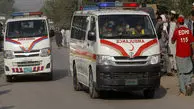 انفجار انتحاری در پاکستان