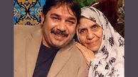 داریوش سلیمی سوگوار مادرش شد + عکس