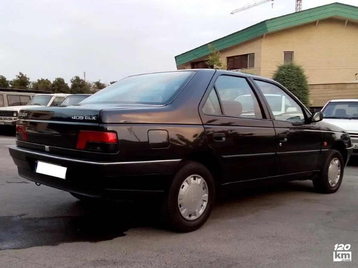 قیمت پژو 405 در بازار+عکس