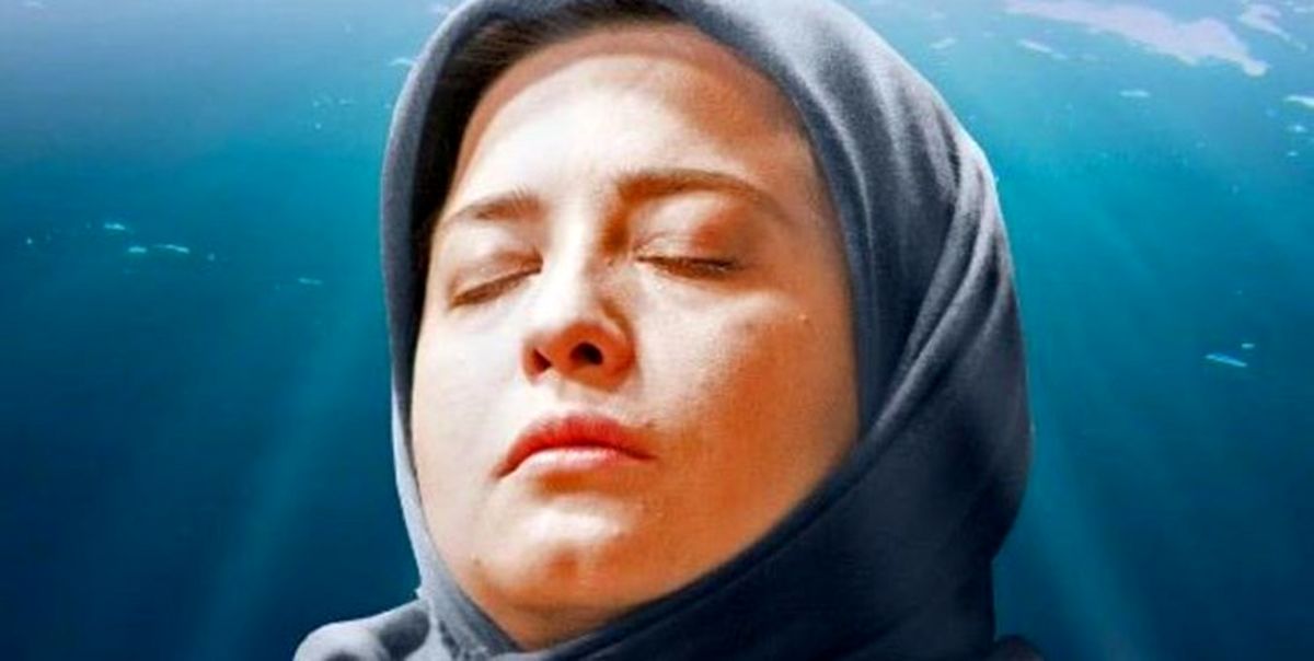 مهراوه شریفی نیا در پوستر «مدیترانه»