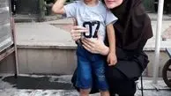 بازیگر بدجنس بوی باران در پشت صحنه+عکس